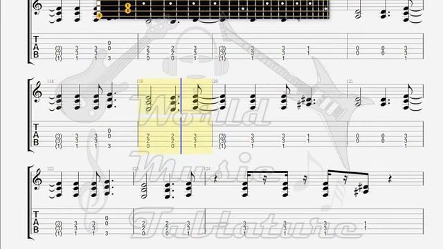 Fear Factory   Replica GUITAR TAB