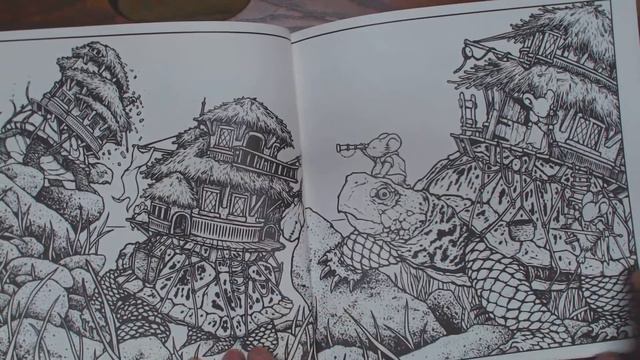 Mouse Guard Coloring Book