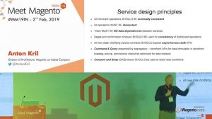 Anton Kril - Meet Magento India 2019