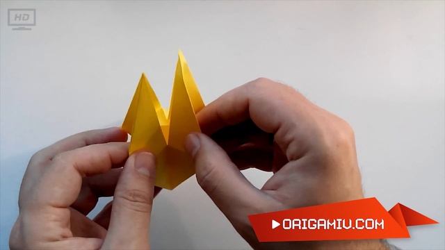 Snail paper - origami - Улитка из бумаги смотреть онлайн