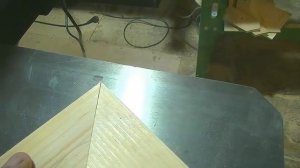 Новая торцовка или донце на фуганке 2