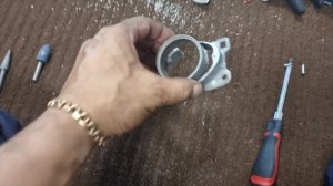 Установка Bi Led в противотуманный фонарь Lexus lx 470, Land cruiser 100 Cygnus