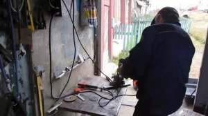 Фаркоп для мотоцикла Скаут. Часть-2.mp4