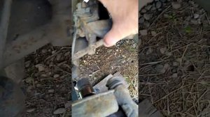 Фольксваген крафтер снять тормозные барабаны.