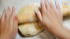 Песочное печенье с миндальными лепестками