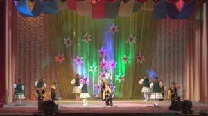 Народный ансамбль танца «Росинка» «Башкирский танец»