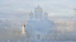 Православные Храмы (зима)( фото клип на песню А. Старостенко - Сердце)
