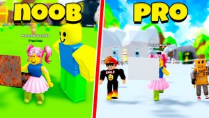 Прокачка от НУБ до ПРО в Симулятор СТРИМЕРА! Streaming Simulator Roblox!