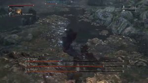 Bloodborne - Босс Тень Ярнама(Shadow of Yharnam)!Тактика боя!