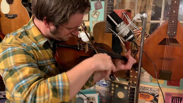 1930s Jackson Guldan 4/4 violin смотреть онлайн