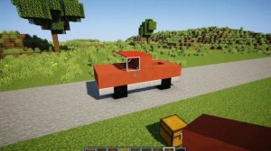 РУССКИЙ ПИКАП В МАЙНКРАФТ | КАК ПОСТРОИТЬ ПИКАП ИЖ В МАЙНКРАФТ!