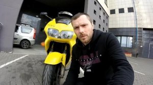 Установка новой шины Mitas Touring Force