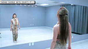 NMIXX (엔믹스) - "Love Me Like This" Dance Tutorial (Slow + Mirrored + Counts) | SHERO