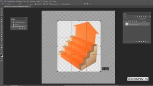 Прямоугольное лассо в редакторе Adobe Photoshop