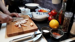 Требуха говяжья,очень вкусная.