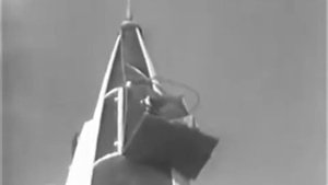 Испытания стрельбой немецких трофейных ракет ФАУ-2 1947 год