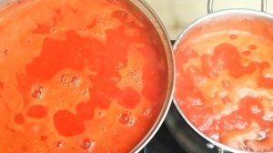 САМЫЙ ВКУСНЫЙ НАТУРАЛЬНЫЙ ,ДОМАШНИЙ ТОМАТНЫЙ СОК С МЯКОТЬЮ  НА ЗИМУ