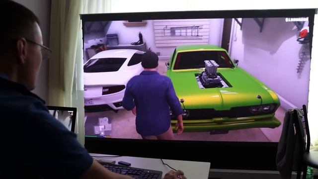 ТВ СЖЕЧЬ!! БЕРИ ЛАЗЕРНЫЕ 4К AWOL Vision LTV 3000 на 150'' c Dolby Atmos 3D для ИГР и КИНО смотреть онлайн