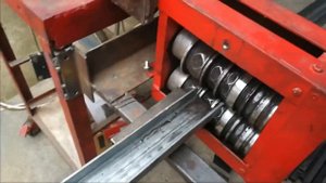 Осваиваем новое. Прокат косичка профильной трубы 25*25