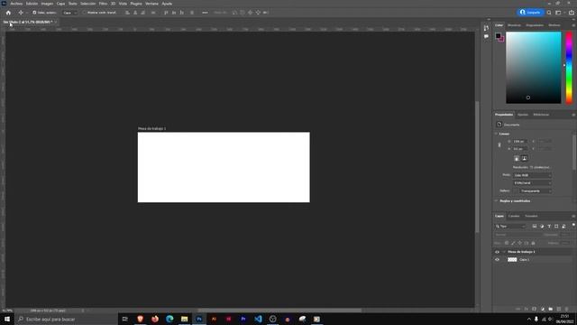 CÓMO ACTIVAR BARRA de HERRAMIENTAS en PHOTOSHOP ⚠️ смотреть онлайн