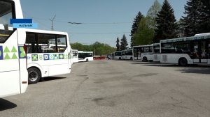 На улицах Нальчика обкатывают новые автобусы.