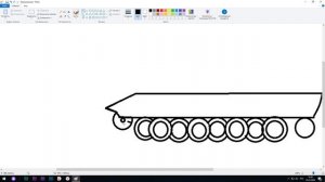Как же нарисовать - танк е-100