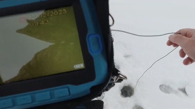 Подводная камера для рыбалки CALYPSO смотреть онлайн