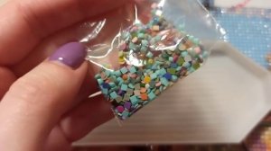 ?Заканчиваю процесс, чем работаю, алмазная мозаика