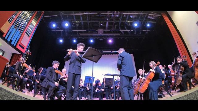 Concertino for Flute and Orchestra, op. 107,Cécile Chaminade, Szymon Mosciszko with Bardi Orchestra смотреть онлайн