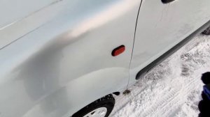 Renault Kangoo 2001 год, мотор 1.2 бензин. Пассажир.