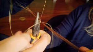 Making Our Own Victorian Hair Flowers