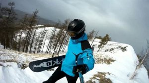 Горнолыжный комплекс Егоза #кыштым #егоза