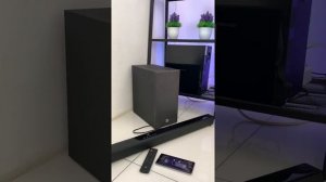 JBL Cinema SB160 Bass Test ???