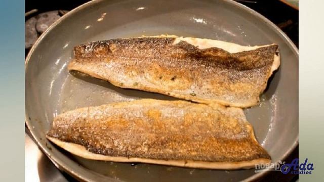 Форель радужная жареная Рецепт, пошаговый, как приготовить, видеорецепт