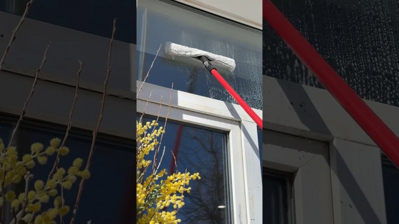 Моем окна  #клининг #пермьВам нужно помыть окна? Звоните +7(342)248 48 59