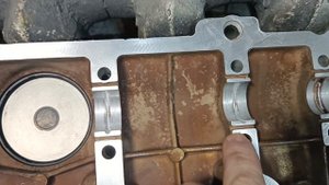 Ремонт лада Ларгус устройство смазки распредвалов  ГБЦ 1.6 k4M    ЧАСТЬ. 5  ФИНАЛ