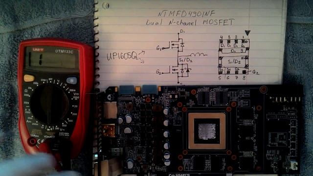 Диагностика и ремонт видеокарты GTX660Ti смотреть онлайн
