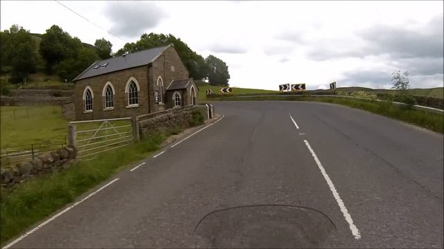 Honda VFR1200X Crosstourer - A54 Bosley to the Cat & Fiddle смотреть онлайн