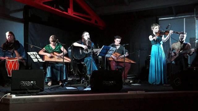 Фолк группа "Вольный ветер" г. Псков смотреть онлайн