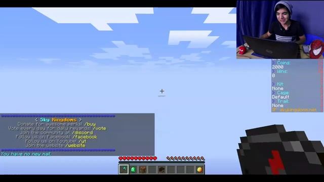 SERVIDORES DE MINECRAFT NO PREMIUM (Para Comenzar) - SURVIVAL - Hunger Games - SkyWars y MÁS. смотреть онлайн