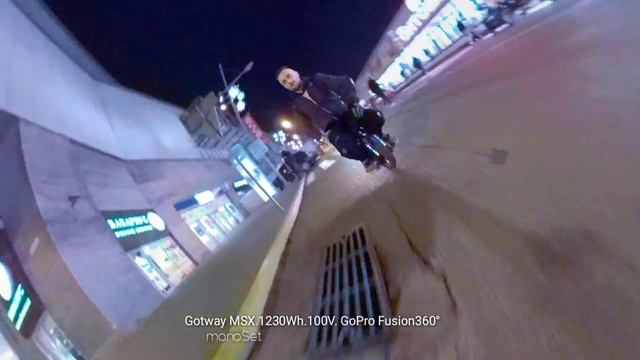 Gotway MSX.1230Wh.100V. GoPro Fusion360° смотреть онлайн
