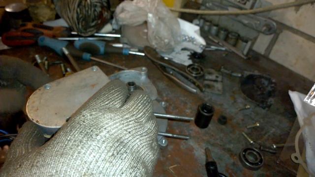 F80(Кд-80) | Сборка двигателя | Гараж 111 смотреть онлайн