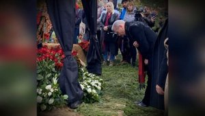 ЖУТКО ДО БОЛИ! ВОТ КАК ВЫГЛЯДИТ МОГИЛА БОРИСА МОИСЕЕВА