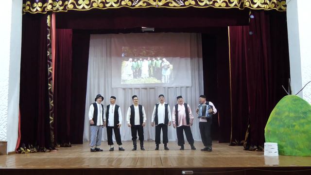 Фольклорная постановка “Печән өмәсе” смотреть онлайн