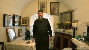 Несвятые святые наши дни Архимандрит Филарет Кольцов   иеромонах Никон Горохов экскурсия по кельям
