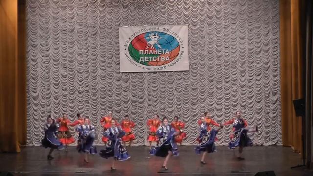Казачий пляс - Ансамбль Каблучок
