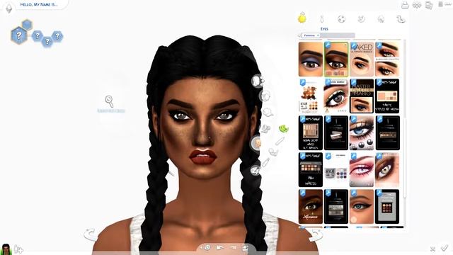 Sims 4: Maxis Match VS. Alpha CC // Group Collab смотреть онлайн