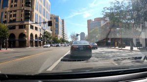 Лос Анжелес из машины. Глендейл. Glendale