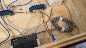 Коптильня. Электрика.