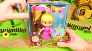 Masha and the Bear Playhouse and Dolls
